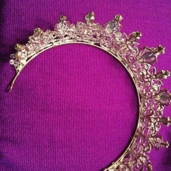 COPY - bridal head band one size - Picture 6 of 8